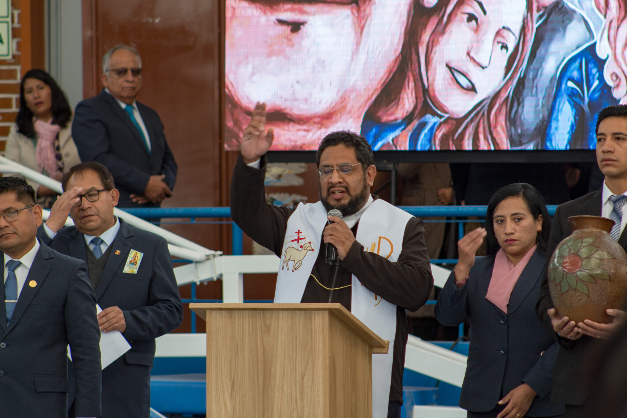 Ceremonia de “Buen Inicio del Año Escolar 2026” en el Colegio Salesiano ...